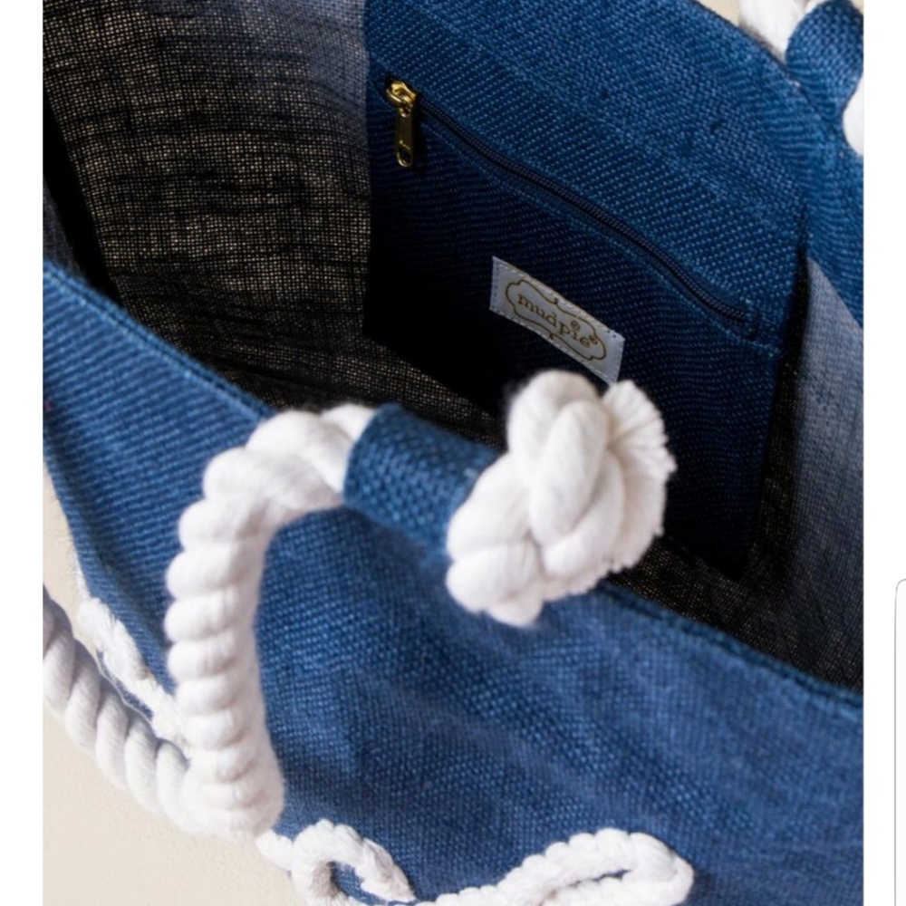 BEACH ROPE JUTE TOTE - Picture 2 of 4
